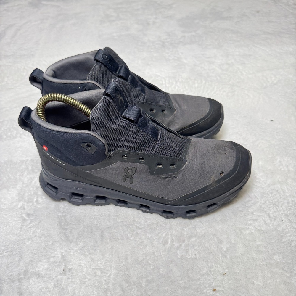 On Cloudroam Waterproof 3WD30070106 Sneakers Women's US 8 Black Running Shoes